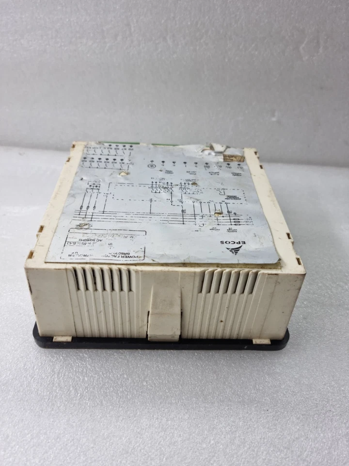 EPCOS BR 6000 POWER FACTOR CONTROLLER | POWER QUALITY SOLUTIONS (USED CONDITION)